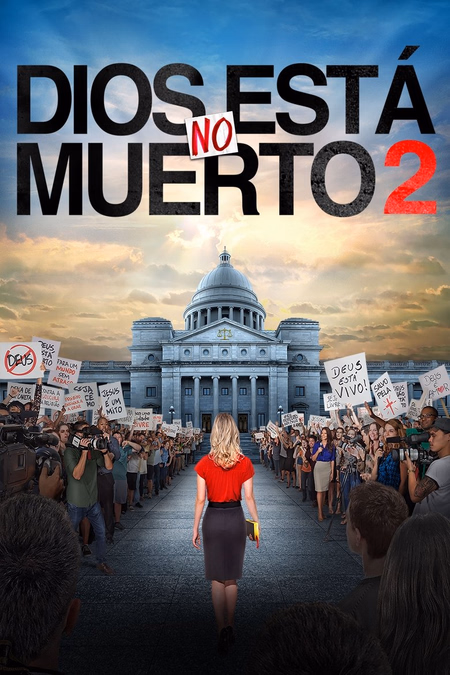 Póster de la película Dios no esta muerto 2