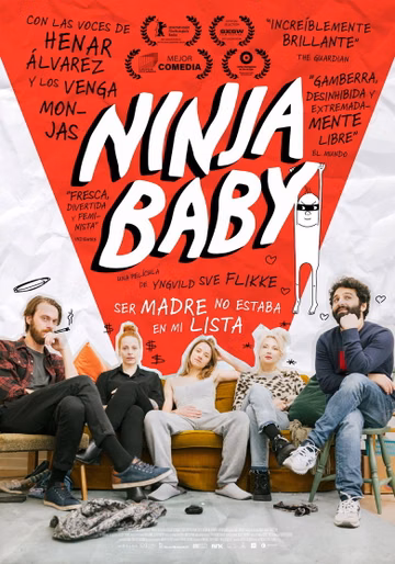 Póster de Ninjababy