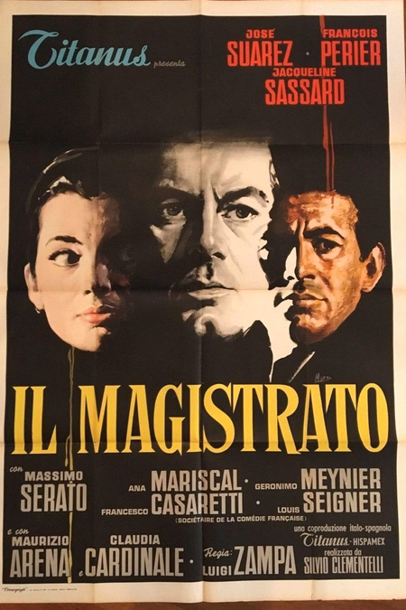Póster de la película El magistrado