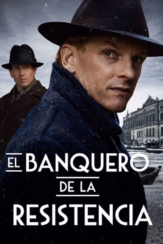 Póster de El banquero de la resistencia