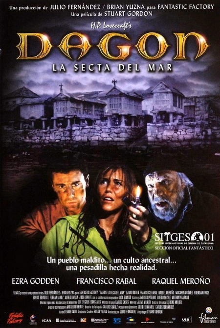 Póster de la película Dagon: La secta del mar