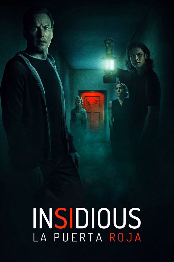 Póster de Insidious: La puerta roja