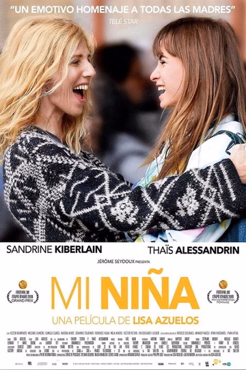 Póster de Mi niña