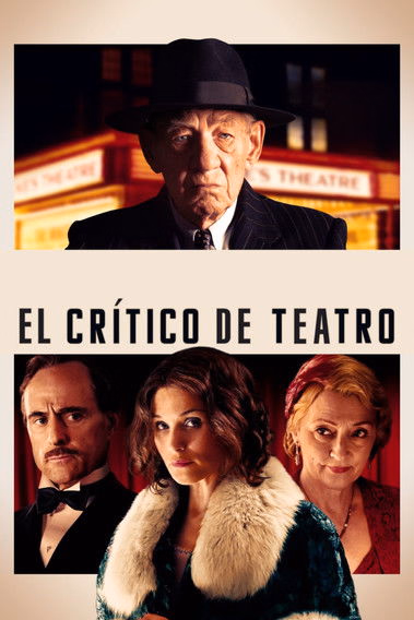 Póster de la película El Crítico de Teatro