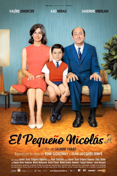 Póster de la película El pequeño Nicolás