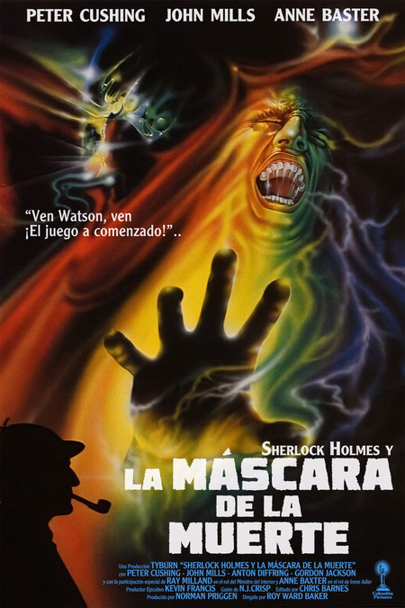 Póster de la película Sherlock Holmes y la máscara de la Muerte