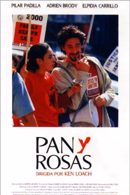 Póster de la película Pan y rosas