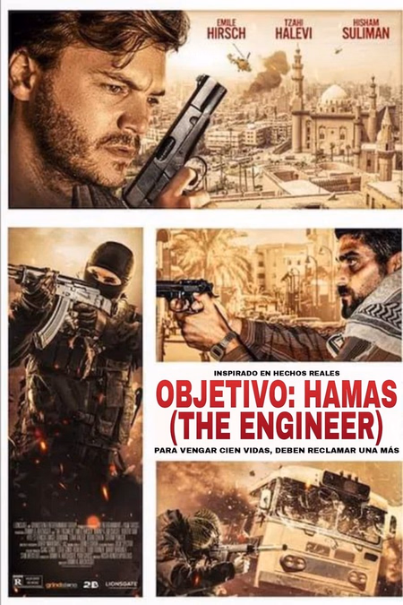 Póster de la película Objetivo: Hamas (The Engineer)