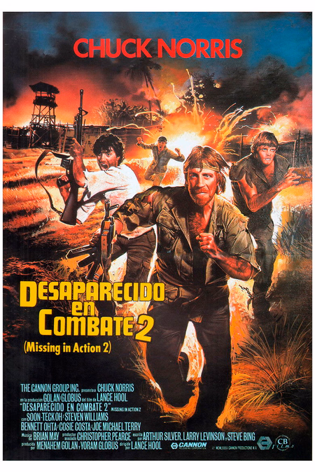 Póster de la película Desaparecido en combate 2