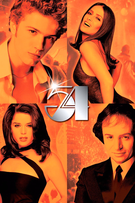 Póster de la película 54 (Studio 54)