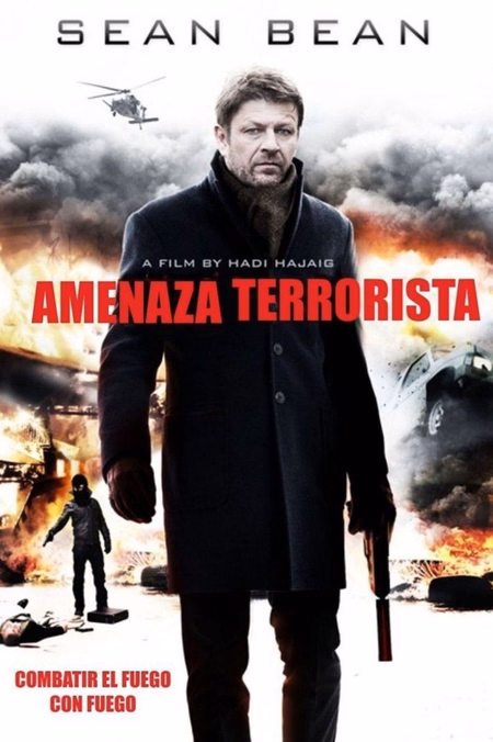 Póster de la película Amenaza terrorista