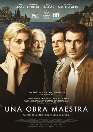 Póster de Una obra maestra