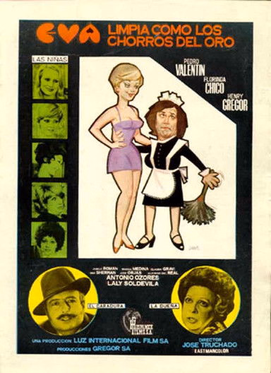 Póster de la película Eva, limpia como los chorros del oro
