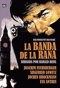 Póster de la película La banda de la rana