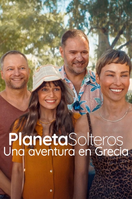 Póster de Planeta Solteros: Una aventura en Grecia