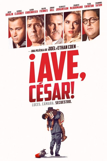 Póster de la película ¡Ave, César!