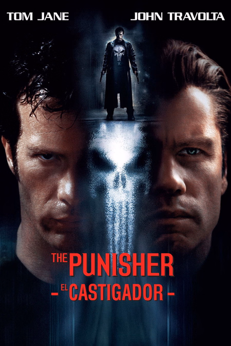 Póster de la película The Punisher (El castigador)