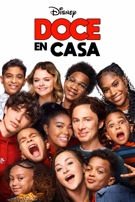 Póster de la película Doce En Casa