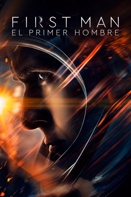 Póster de la película First Man (El primer hombre)
