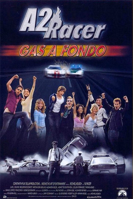 Póster de la película A2 Racer - Gas A Fondo