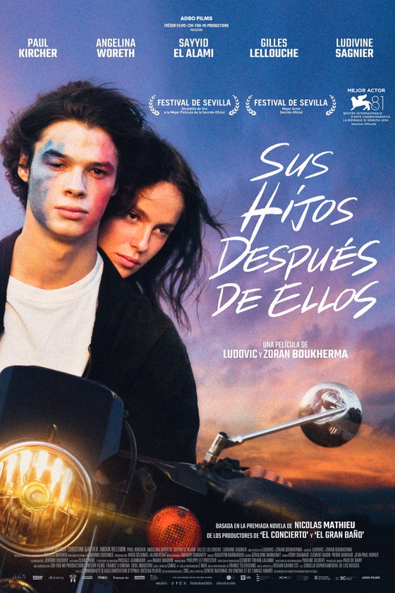Póster de Sus hijos después de ellos