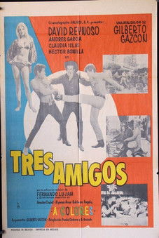 Póster de la película Tres amigos