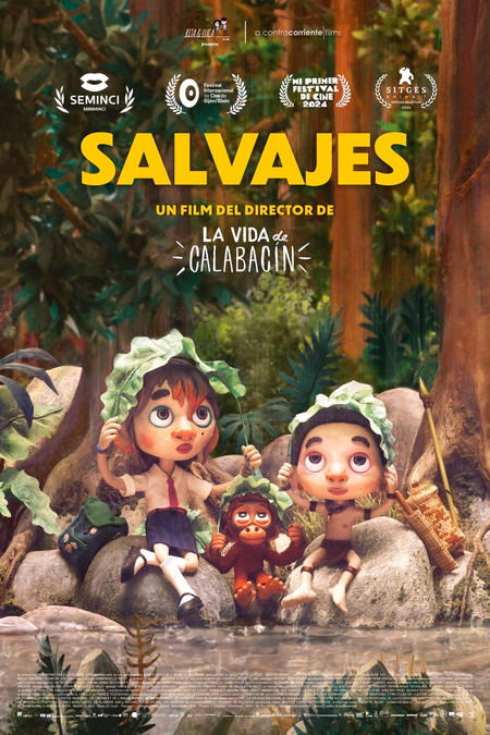 Póster de la película Salvajes