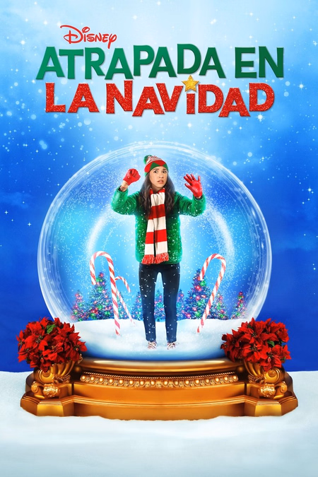 Póster de la película Atrapada en la Navidad