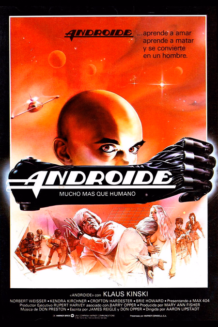 Póster de la película Androide