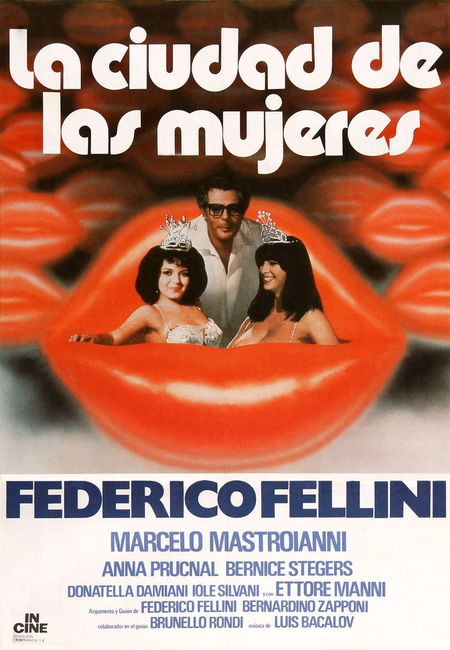 Póster de la película La ciudad de las mujeres