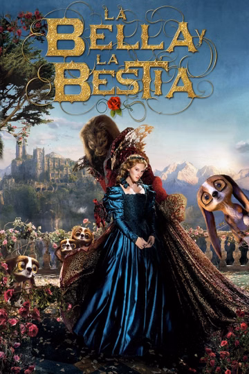 Póster de La bella y la bestia