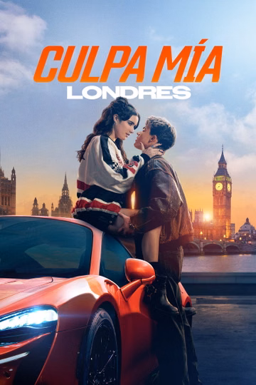 Póster de Culpa mía: Londres