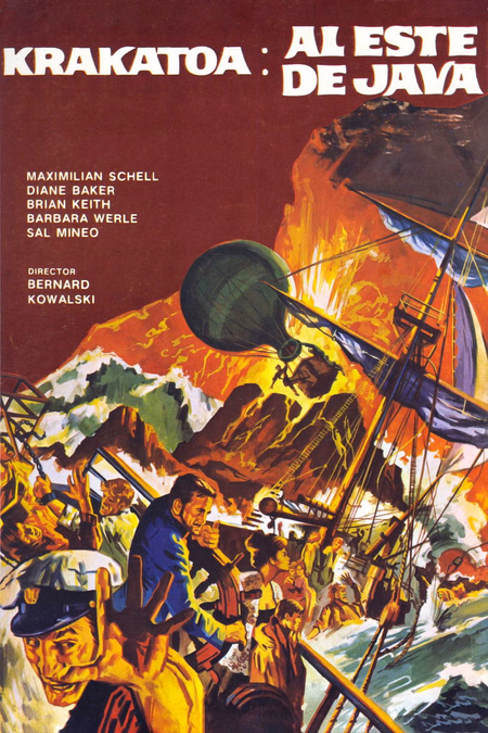 Póster de la película Krakatoa: Al Este de Java