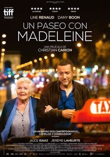 Póster de Un paseo con Madeleine