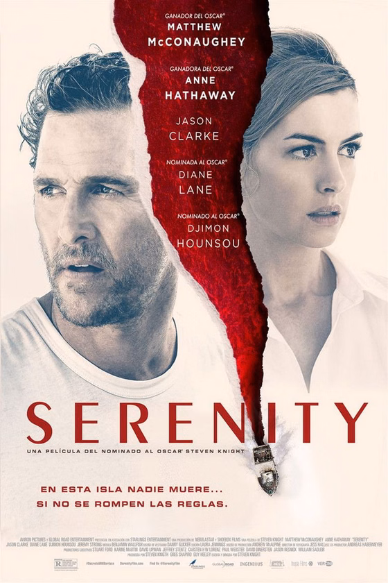 Póster de Serenity