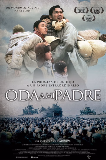 Póster de Oda a mi padre