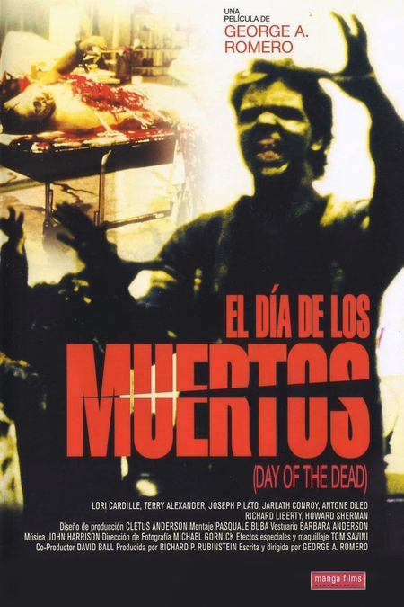 Póster de la película El día de los muertos