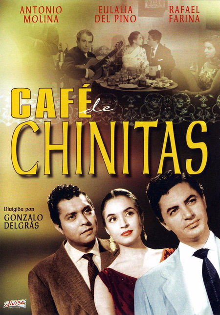 Póster de la película Cafe de Chinitas