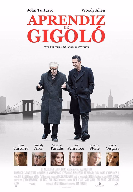 Póster de Aprendiz de gigoló
