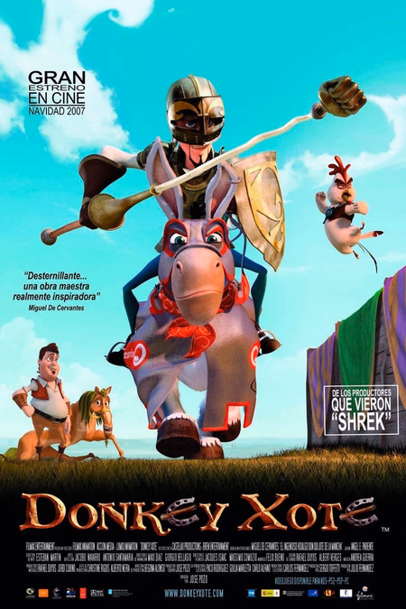 Póster de la película Donkey Xote