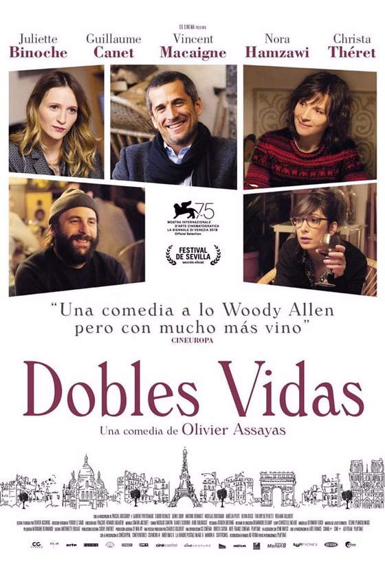Póster de Dobles vidas