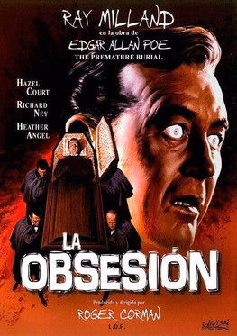 Póster de la película La obsesión