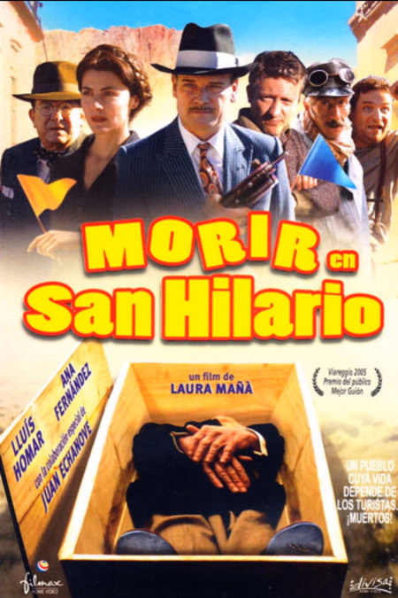 Póster de la película Morir en San Hilario