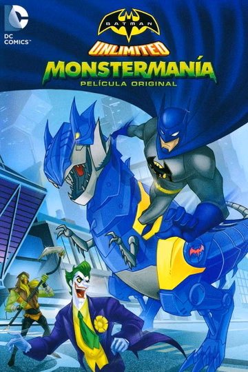 Póster de Batman Unlimited: Monstermania