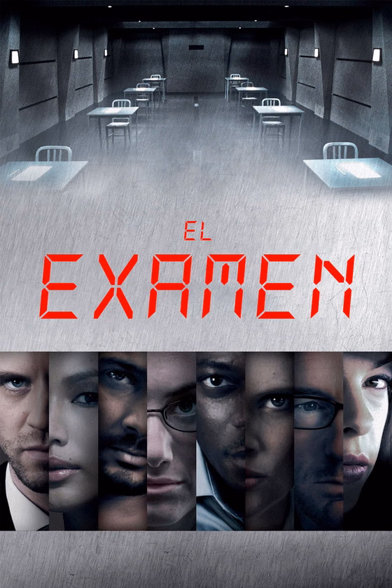 Póster de Examen