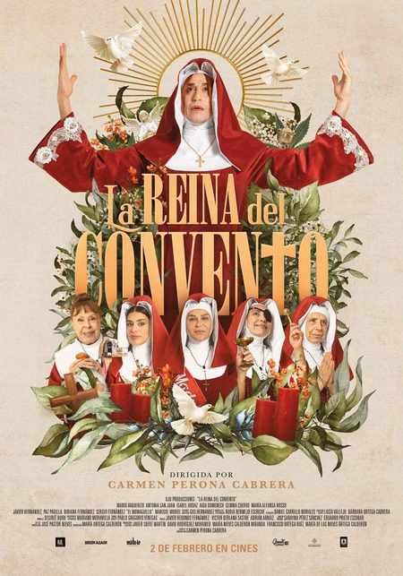 Póster de la película La reina del convento