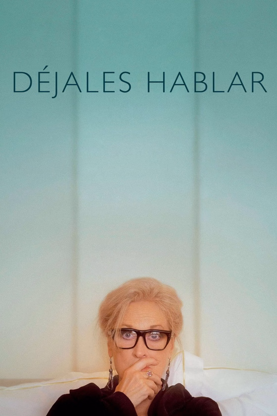 Póster de Déjales hablar
