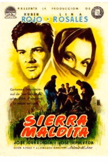 Póster de la película Sierra maldita