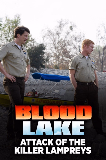 Póster de la película Lago de Sangre: El ataque de las lampreas asesinas