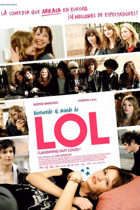 Póster de la película Bienvenido al mundo de LOL
